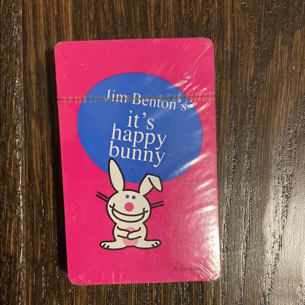 Jim Benton’s It's Happy Bunny Card Game